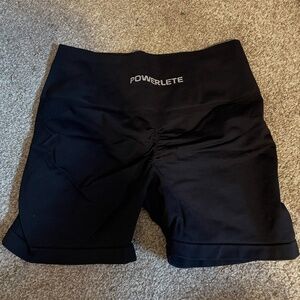 Powerlete Black Evolve Seamless Shorts